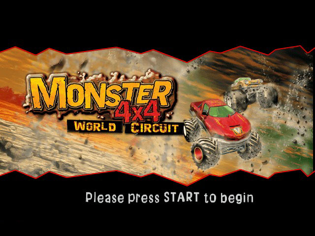 Monster 4x4 World Circuit — sstitle (US)