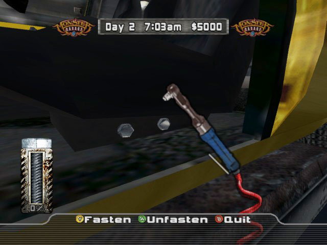 Monster Garage — ss (US)