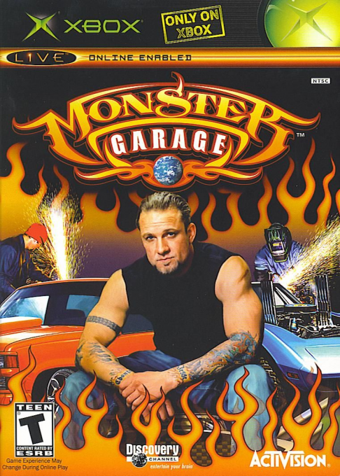 Monster Garage box art