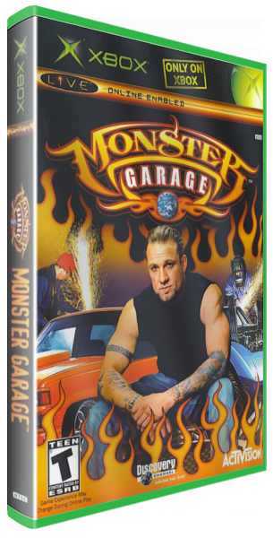 Monster Garage — box-3D (US)