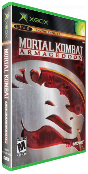 Mortal Kombat Armageddon — box-3D (US)