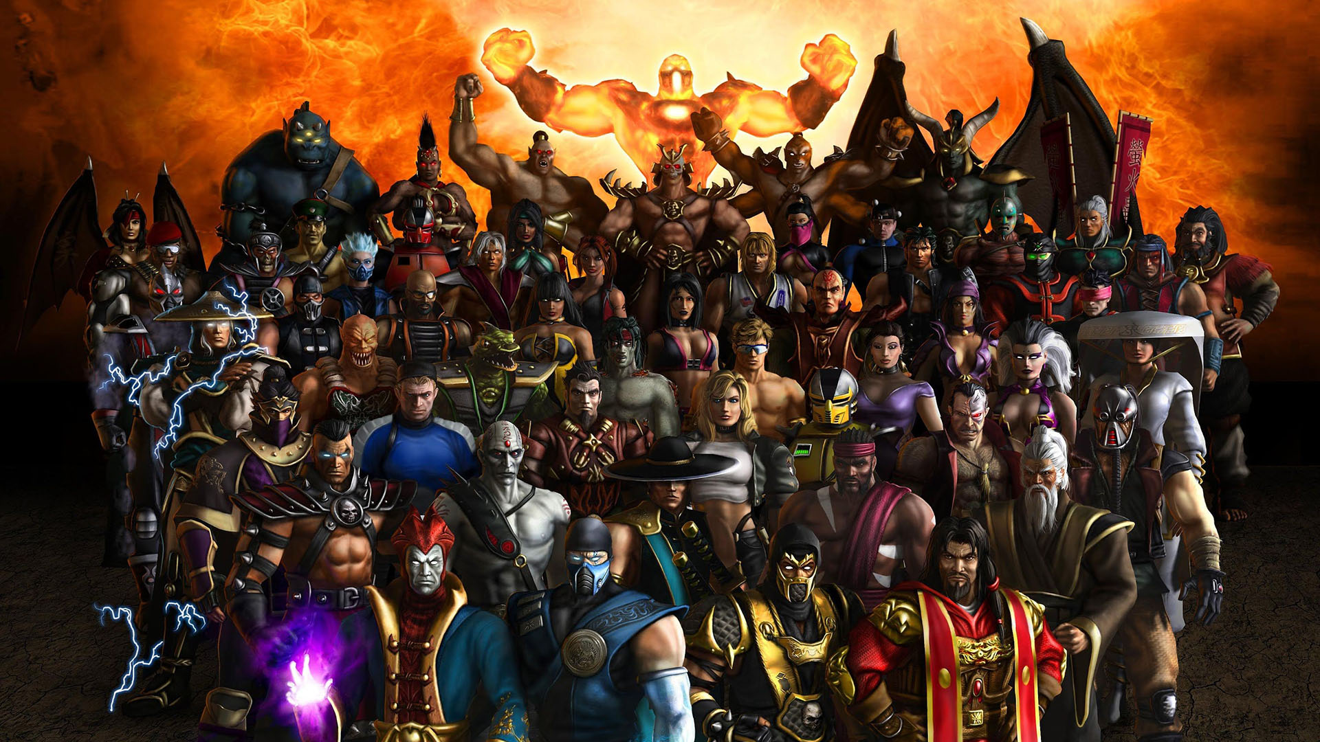 Mortal Kombat Armageddon — fanart