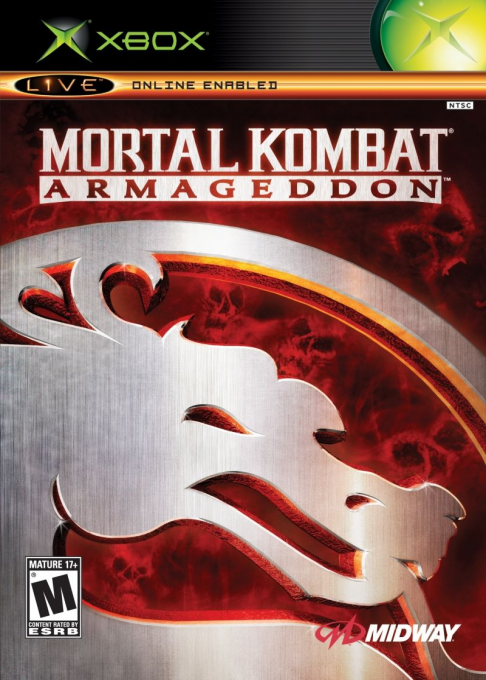 Mortal Kombat Armageddon box art
