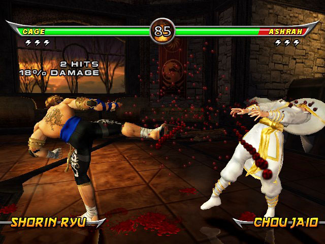 Mortal Kombat Armageddon — ss (WOR)