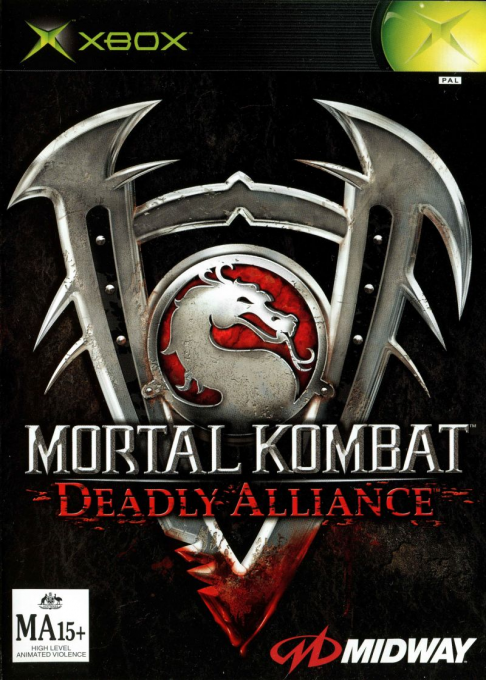 Mortal Kombat - Deadly Alliance — box-2D (AU)
