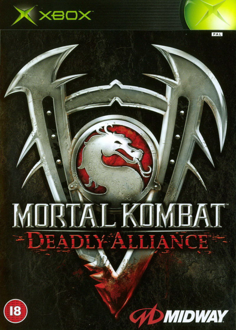 Mortal Kombat - Deadly Alliance — box-2D (UK)