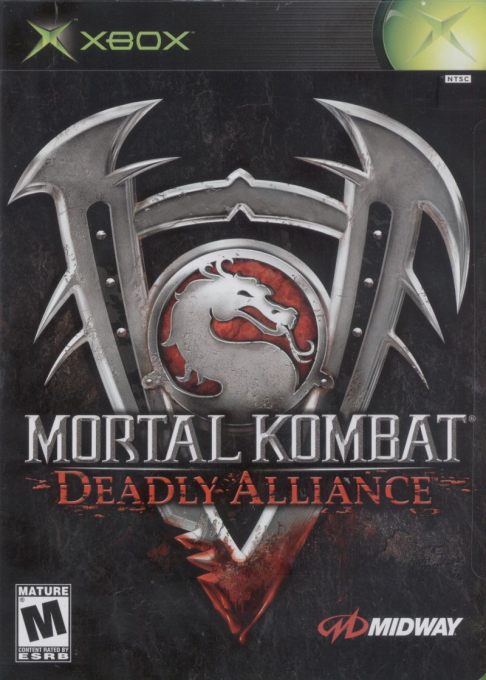 Mortal Kombat - Deadly Alliance box art