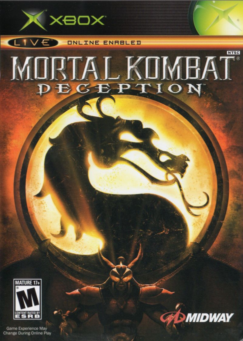 Mortal Kombat - Mystification box art