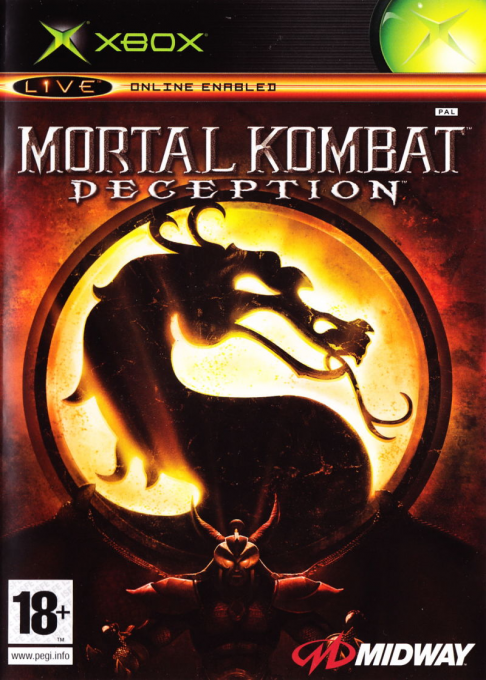 Mortal Kombat - Mystification — box-2D (EU)
