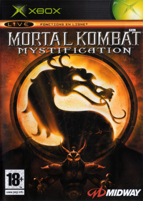 Mortal Kombat - Mystification — box-2D (FR)