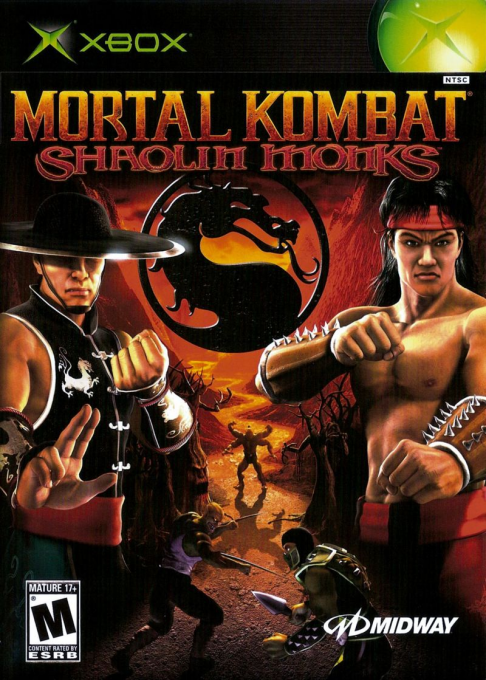 Mortal Kombat - Shaolin Monks box art