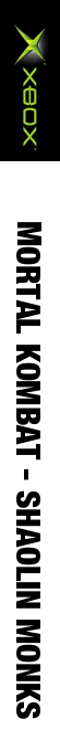 Mortal Kombat - Shaolin Monks — box-2D-side (UK)