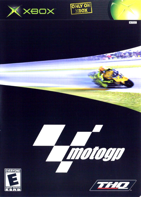 Motogp - Ultimate Racing Technology box art