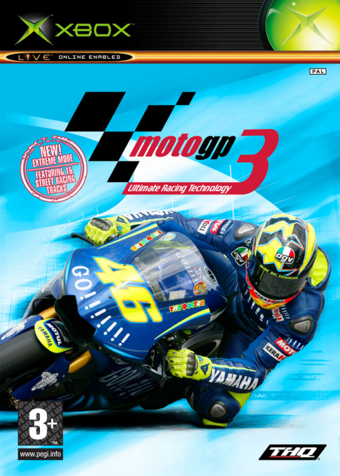 Motogp - Ultimate Racing Technology 3 — box-2D (EU)