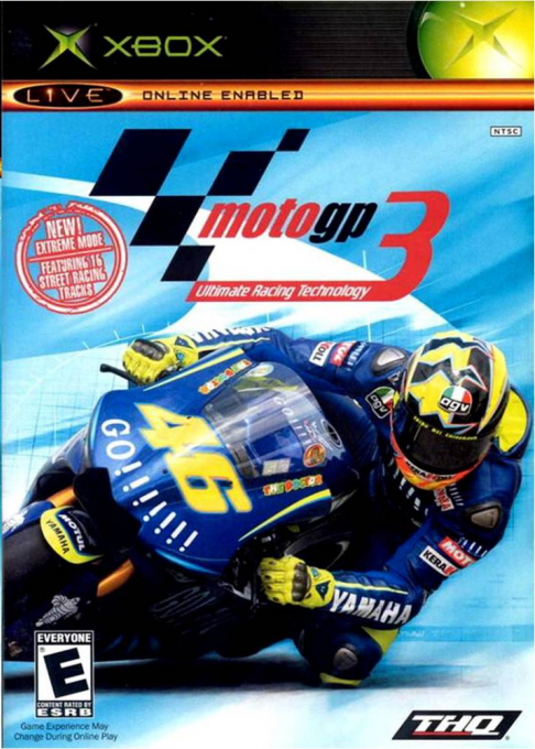 Motogp - Ultimate Racing Technology 3 box art