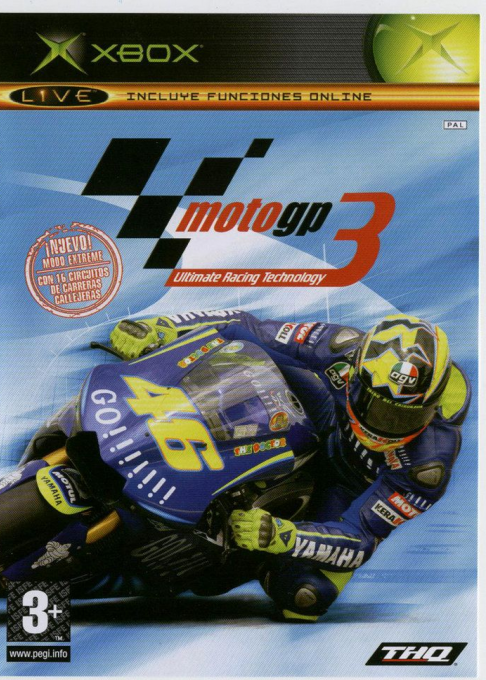 Motogp - Ultimate Racing Technology 3 — box-2D (SP)