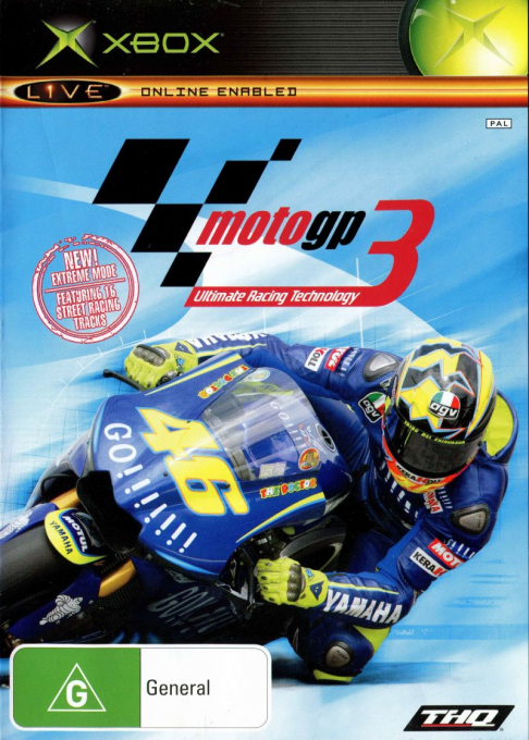 Motogp - Ultimate Racing Technology 3 — box-2D (AU)