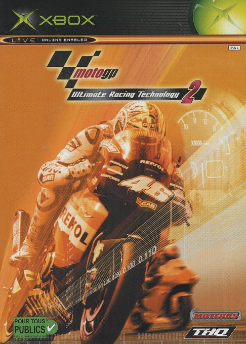 Motogp 2 — box-2D (FR)