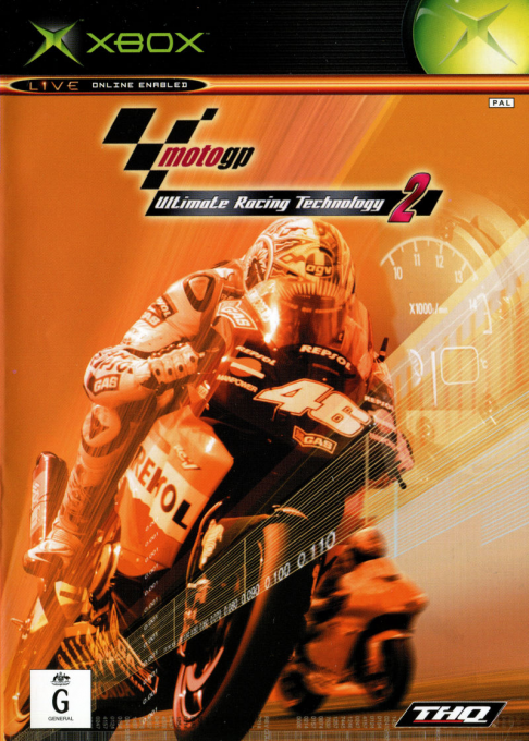 Motogp 2 — box-2D (AU)
