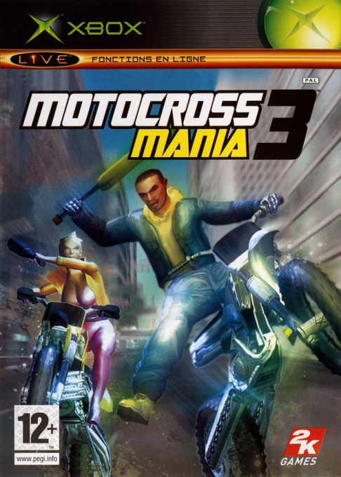 Motocross Mania 3 — box-2D (FR)