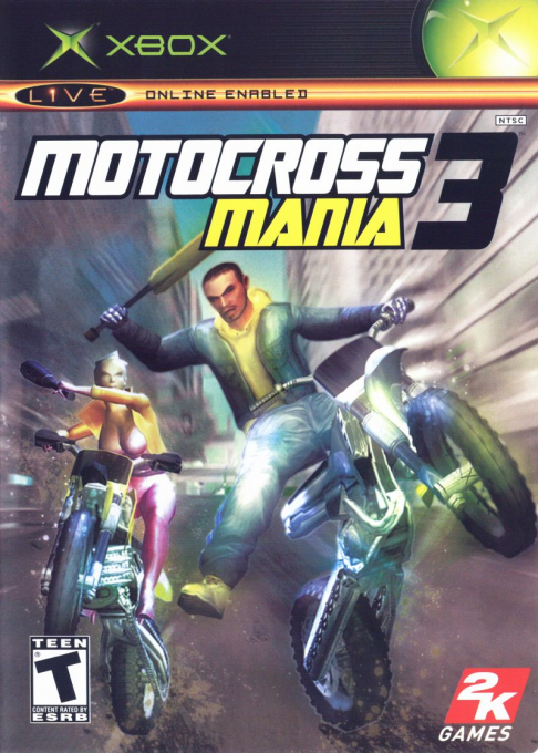 Motocross Mania 3 box art