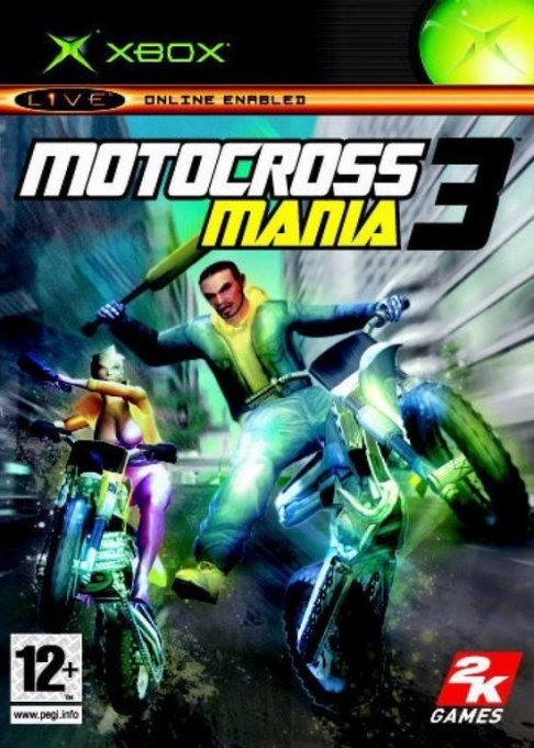 Motocross Mania 3 — box-2D (EU)