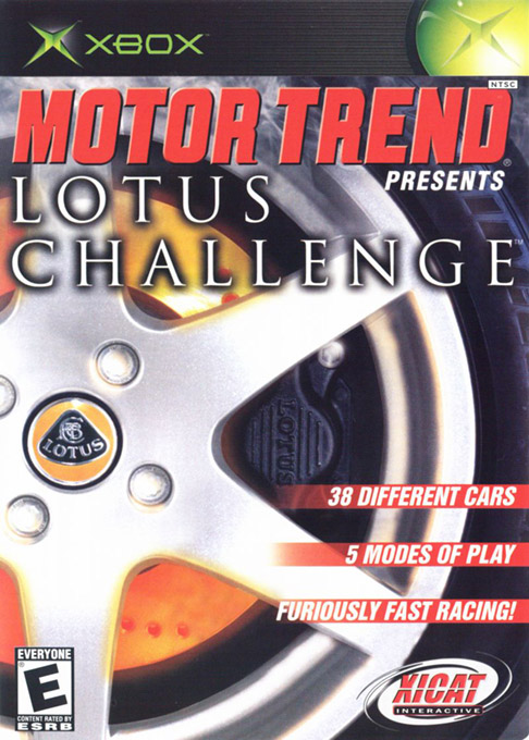 Lotus Challenge box art