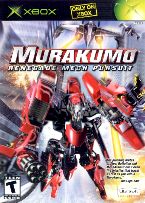 Murakumo box art