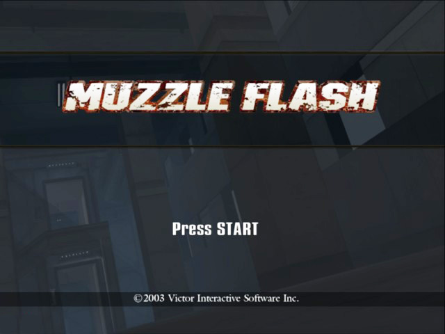 Muzzle Flash — sstitle (JP)