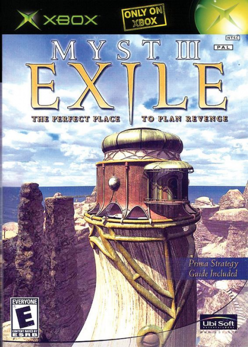 Myst 3 - Exile box art