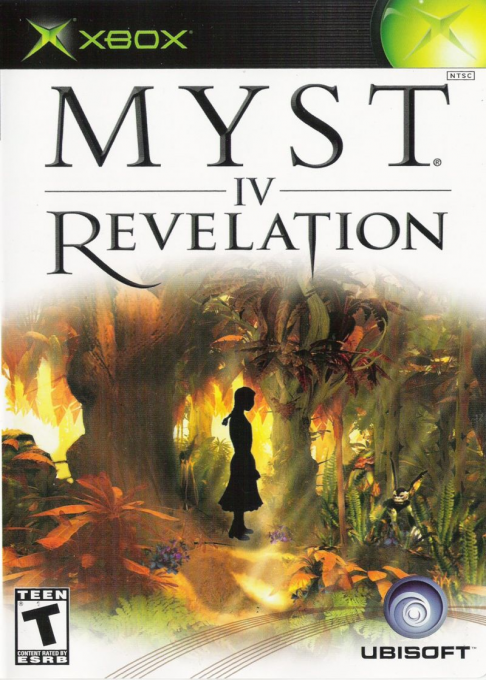 Myst 4 - Revelation box art