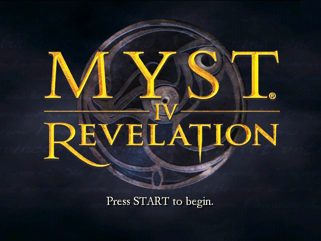 Myst 4 - Revelation — sstitle (WOR)