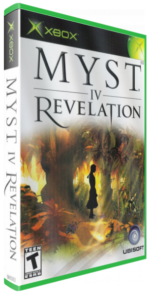 Myst 4 - Revelation — box-3D (US)