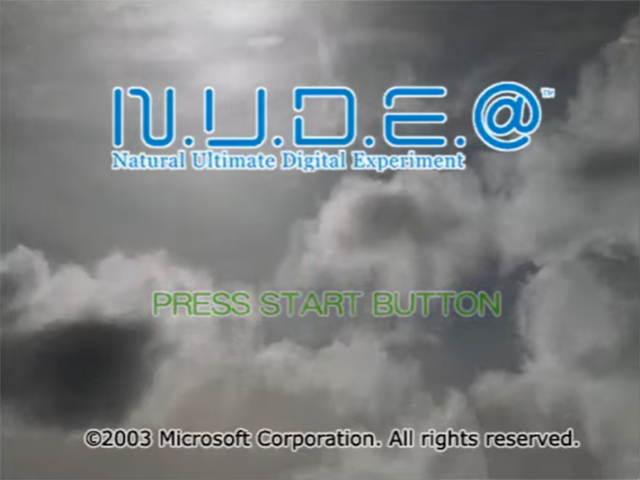 N.u.d.e.@ - Natural Ultimate Digital Experiment — sstitle (JP)