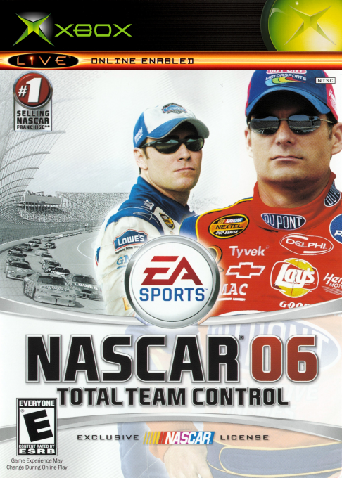 Nascar 06 - Total Team Control box art