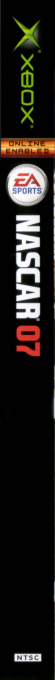 Nascar 07 — box-2D-side (US)