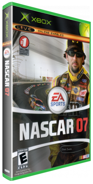 Nascar 07 — box-3D (US)