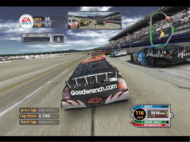 NASCAR 2005 - Chase for the Cup — ss (US)