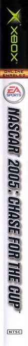 NASCAR 2005 - Chase for the Cup — box-2D-side (US)