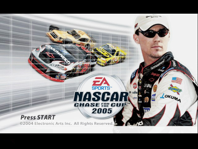 NASCAR 2005 - Chase for the Cup — sstitle (US)