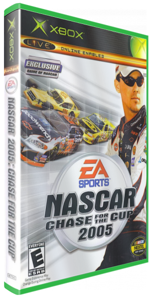 NASCAR 2005 - Chase for the Cup — box-3D (US)