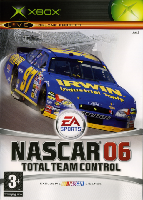 Nascar Heat 2002 — box-2D (UK)