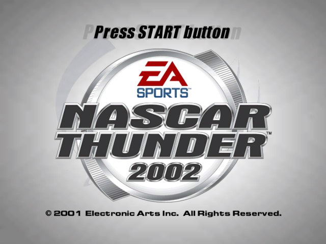 Nascar Thunder 2002 — sstitle (US)