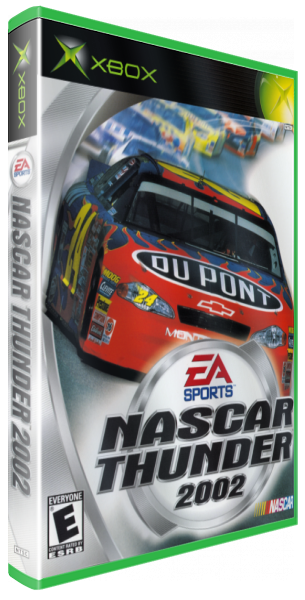Nascar Thunder 2002 — box-3D (US)