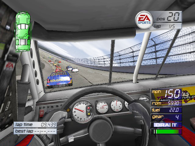 Nascar Thunder 2002 — ss (US)