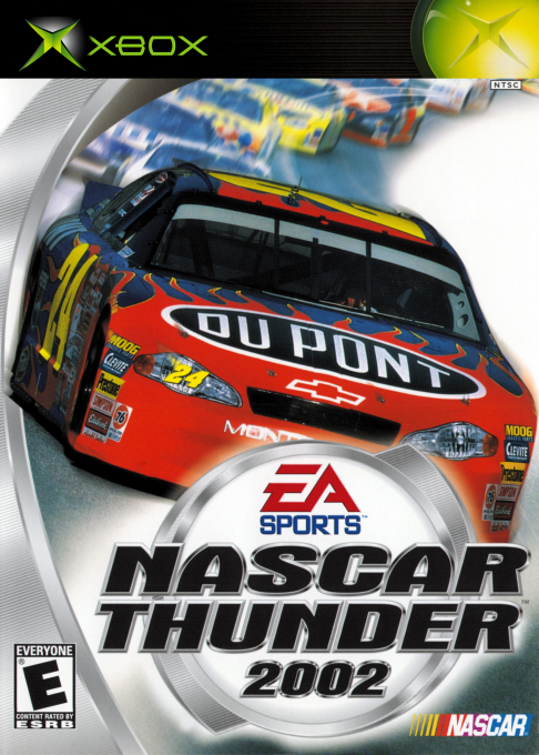 Nascar Thunder 2002 box art