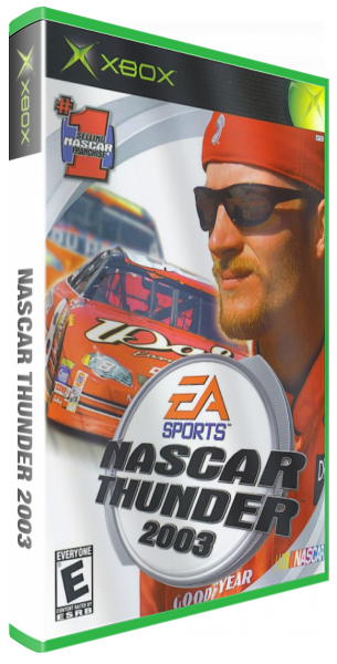 NASCAR Thunder 2003 — box-3D (US)