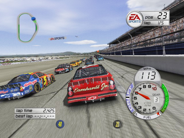 NASCAR Thunder 2003 — ss (US)