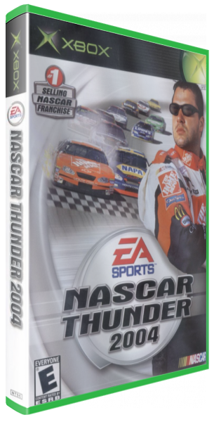 Nascar Thunder 2004 — box-3D (US)