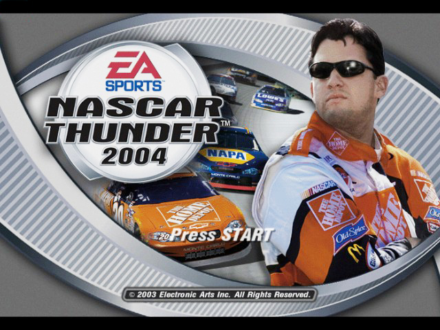 Nascar Thunder 2004 — sstitle (US)